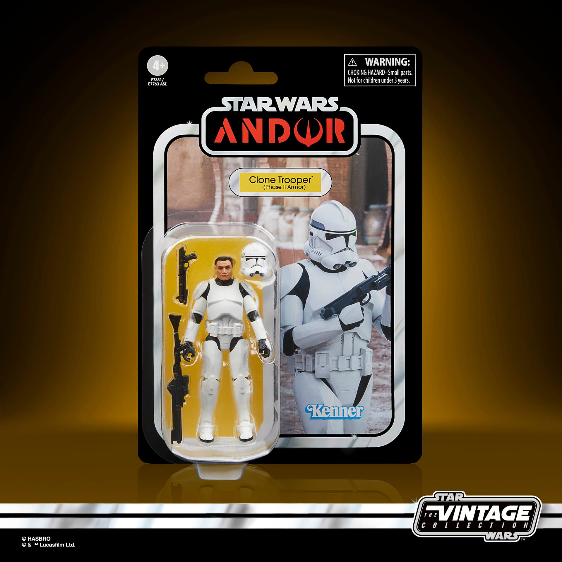 Star wars the vintage collection elite clone trooper 2025